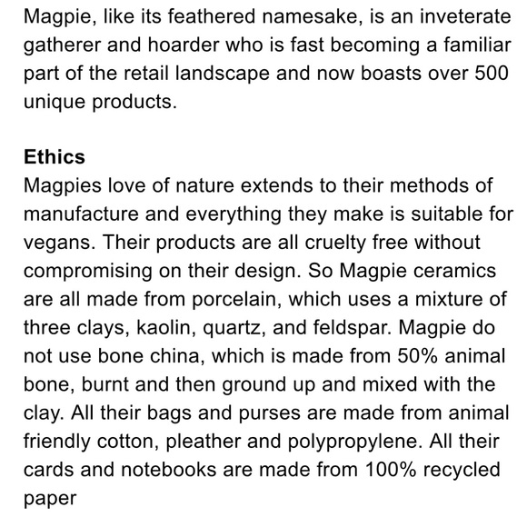 NEW porcelain 1 ‘Sarah Campbell VIVA MUG’ Mug by Magpie - Chevron - Picture 6 of 9